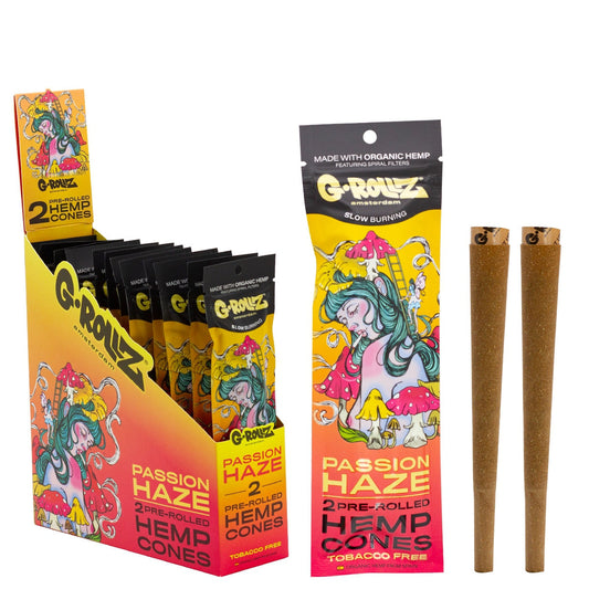 G.ROLLZ - Pre-Rolled Hemp Cones [12 x2]