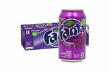 Fanta Soft Drink Can 355ml - 12 Pack