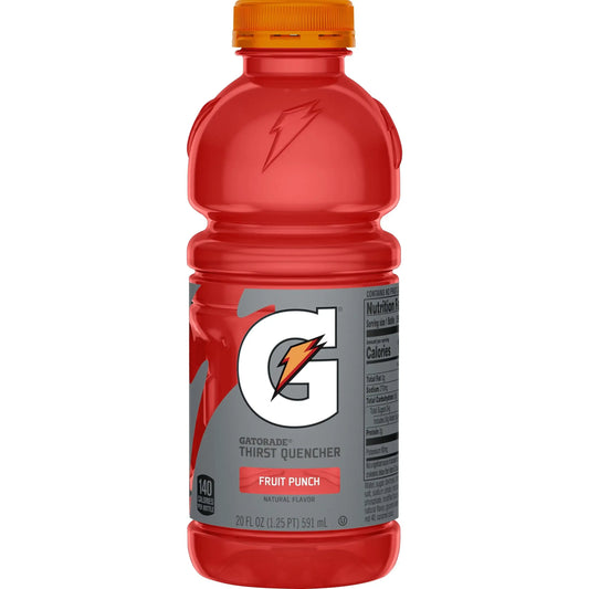 Gatorade Thirst Quencher [24X591ml] - NPM