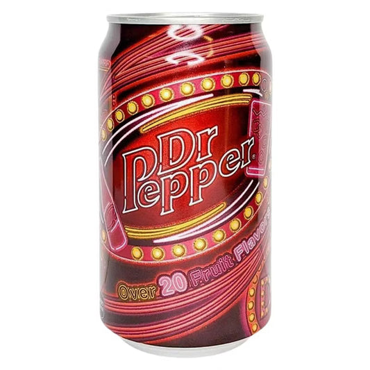 Dr. Pepper 20 fruit flavor [24X330ml]
