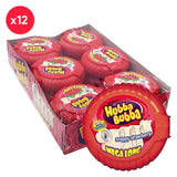 Hubba Bubba Strawberry Tape 12x56g