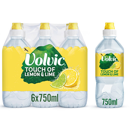 Volvic TOF Natural Mineral Water [6X750ML]
