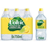 Volvic TOF Natural Mineral Water [6X750ML]