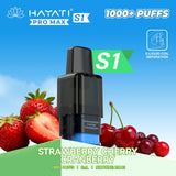 Hayati Pro Max S1 1000 Plus Prefilled Pods 2ml