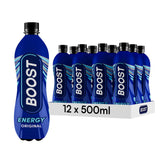 BOOST ENERGY ORIGINAL  [12X500ML] - PM £1