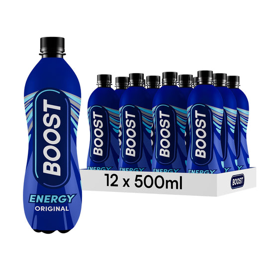 BOOST ENERGY ORIGINAL  [12X500ML] - PM £1