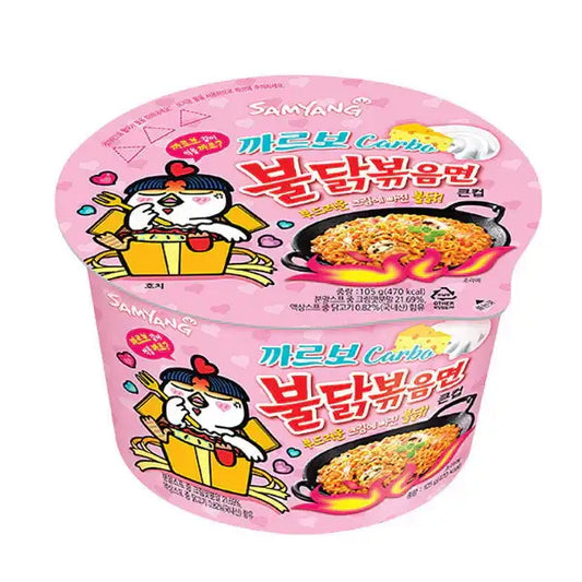 Samyang Noodles Carbonara [1 Bowl]