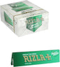 Rizla King Size Green Rolling Paper Full Box of 50 Booklets