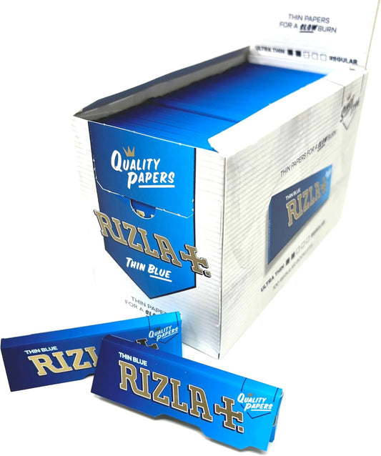 Rizla Blue Regular Rolling Papers 100 Booklets