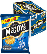 MCCOYS SALT & MALT VINEGAR [20X65G]