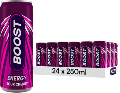 BOOST Energy Drinks PM 75P [24x250ml]