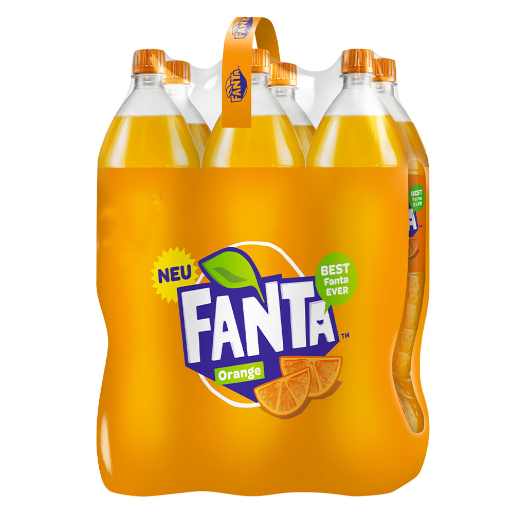 FANTA ORANGE BOTTLES [6X2L] -  PM £2.15