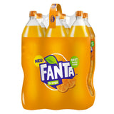 FANTA ORANGE BOTTLES [6X2L] -  PM £2.15