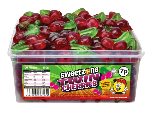 Sweetzone Cherries Candies