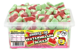 Sweetzone Watermelon Slices Candies 7p 800g