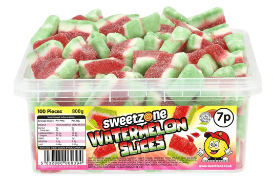 Sweetzone Watermelon Slices Candies 7p 800g
