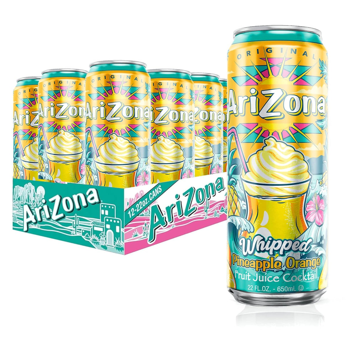 Arizona Drinks [22oz/24ct] - NPM