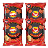 LAYS SIZZLING HOT CRISPS [45X48g]