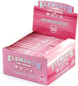 Elements PINK Connoisseur King slim & Tips 24's [20]