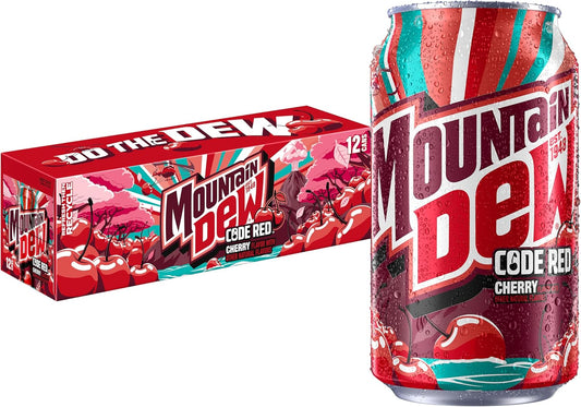 Mountain Dew Can 355ml - 12 Pack