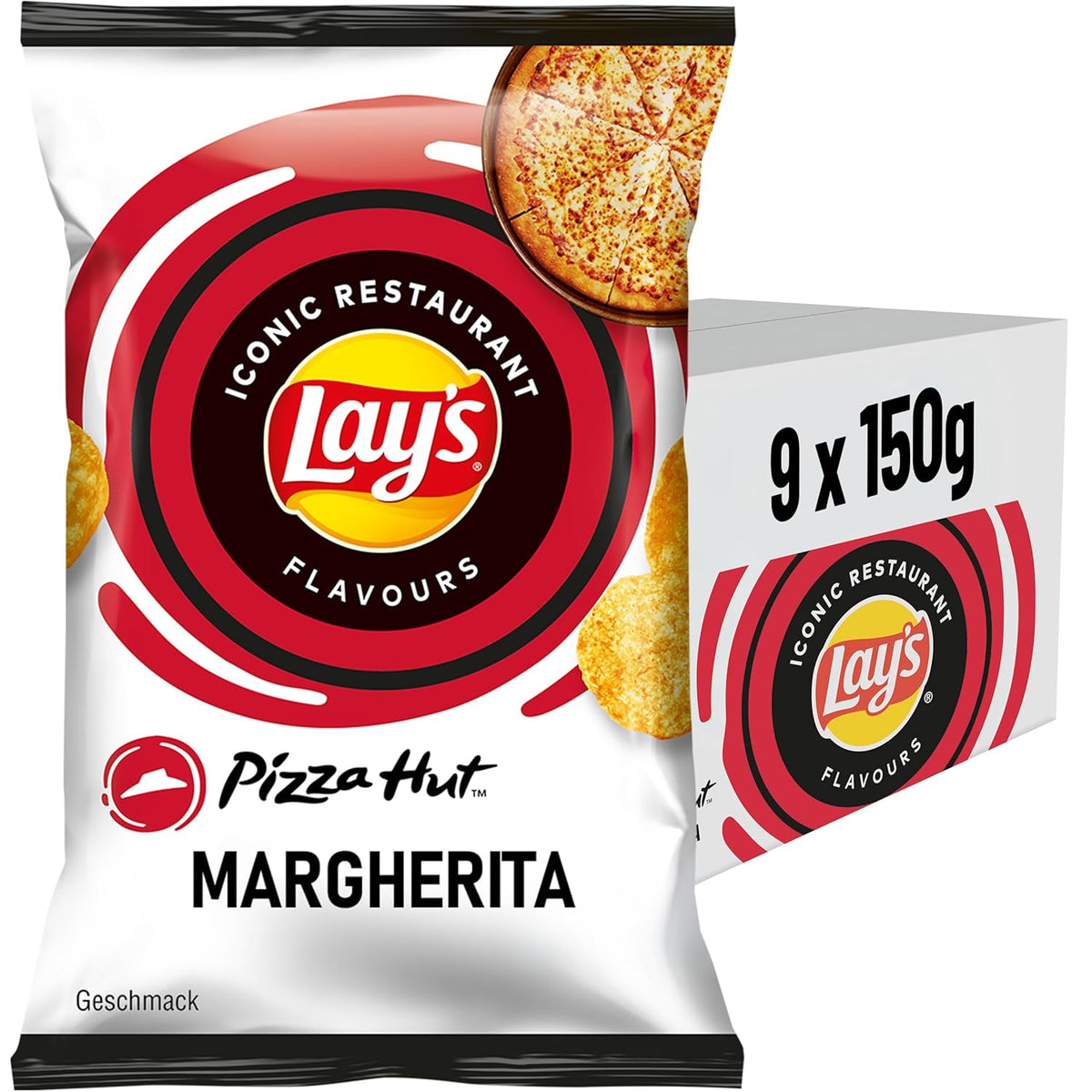LAYS Crisps [9X150G]