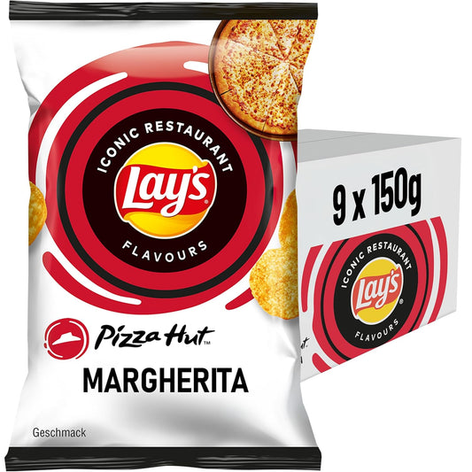 LAYS Crisps [9X150G]