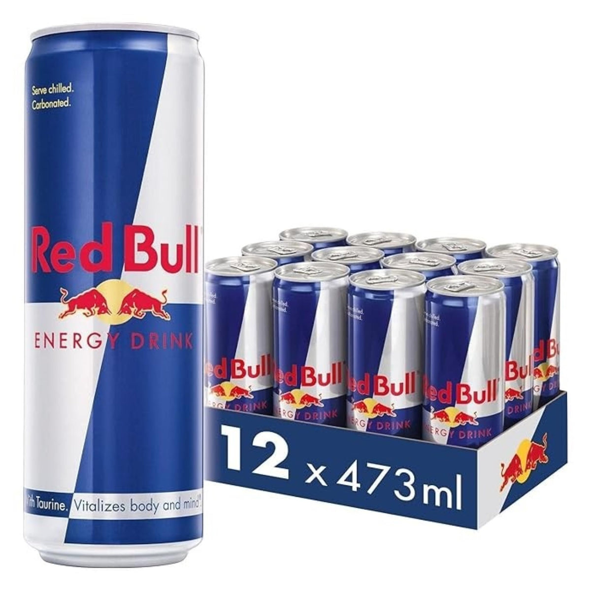 RED BULL PMP [12X473ML]