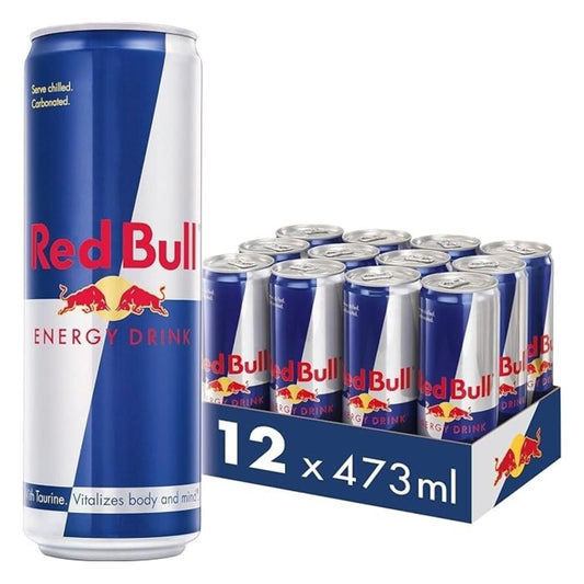 RED BULL PMP [12X473ML]