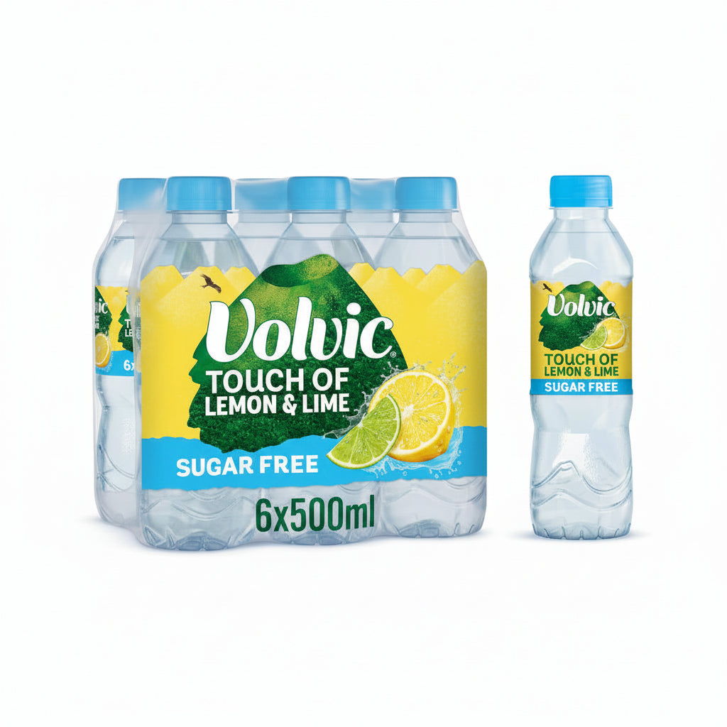 Volvic TOF Natural Mineral Water [12X500ML]