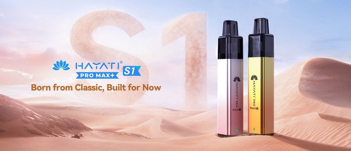 Hayati Pro Max S1 1000 Plus Prefilled Pod Kit