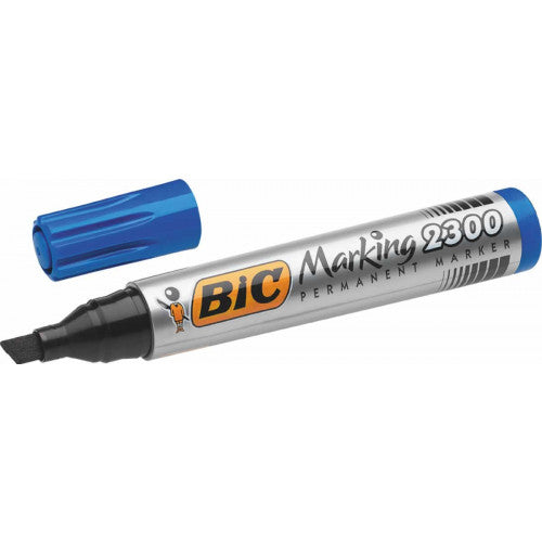 BIC Marketing 2300 ECOlutions Permanent Marker - Blue