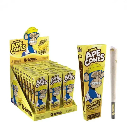 G.ROLLZ - APE Pre-Rolled Pop Cones - [24x3]