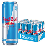 RED BULL SUGARFREE PMP £2.00 [12x355ml]