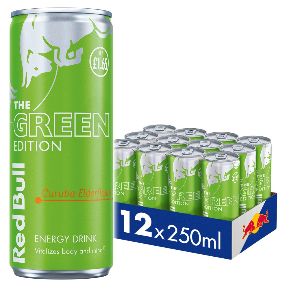 Red Bull [12x250ml] PMP