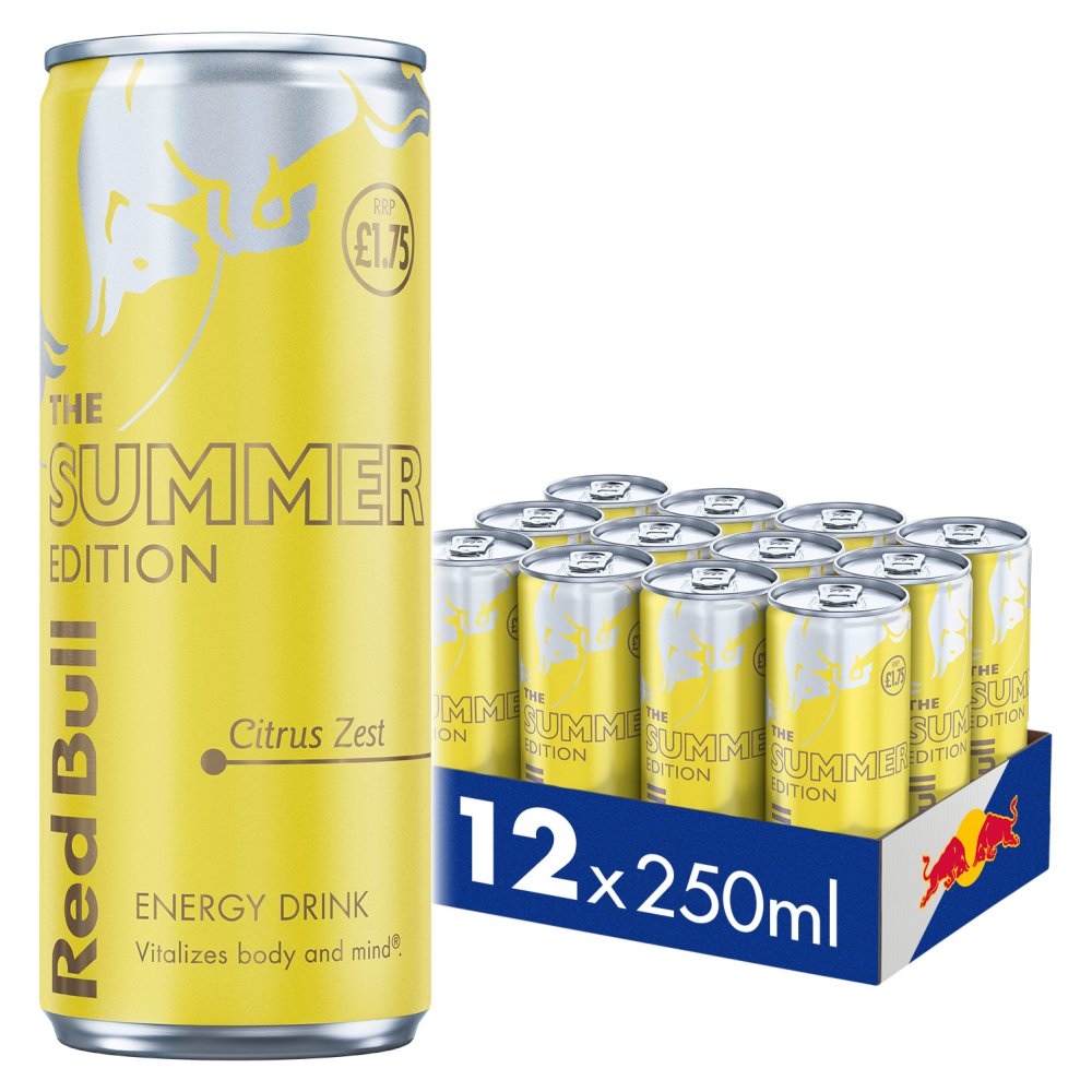 Red Bull [12x250ml] PMP