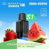 Hayati Pro Max S1 1000 Plus Prefilled Pods 2ml