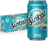 Sunkist Drinks 12oz can 355ML - 12 Pack