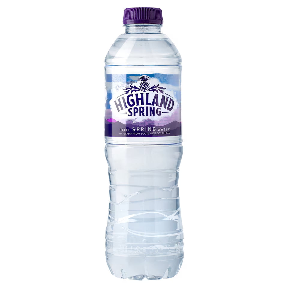 Highland Spring Screw Cap NPM [24x500ML]