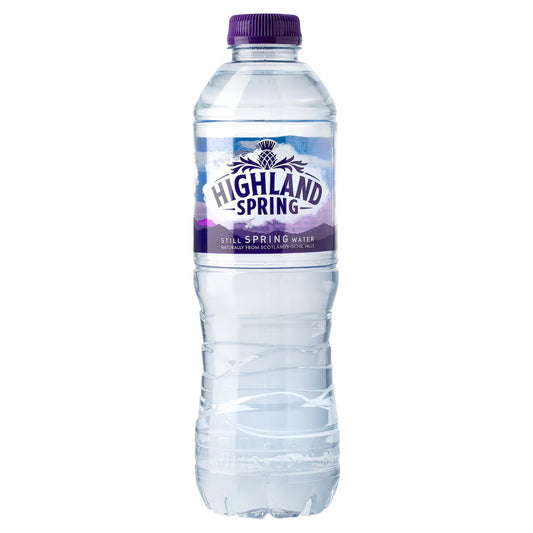 Highland Spring Screw Cap NPM [24x500ML]