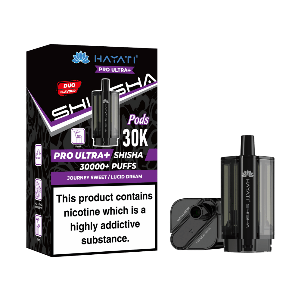 Hayati Pro Ultra Plus Shisha 30k Prefilled Pods