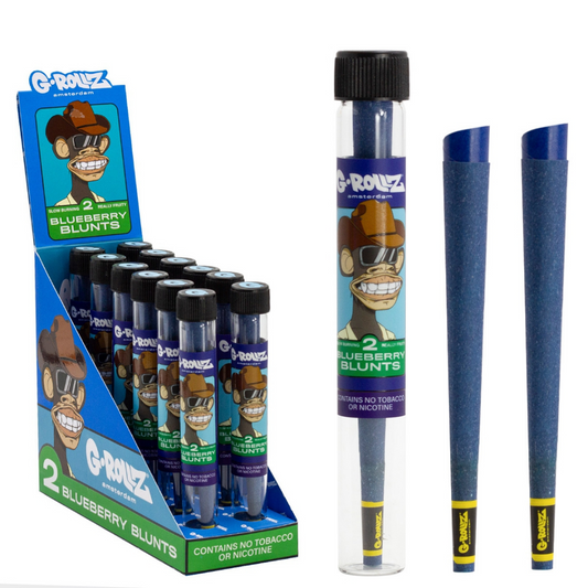 G.ROLLZ - APE Fruity Blunt Cones - [12x2] - BLUEBERRY
