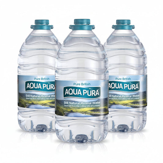 AQUA PURA STILL WATER [3X5L]
