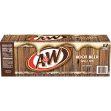 A&W Root Beer 12floz Can 355ml -12 Pack