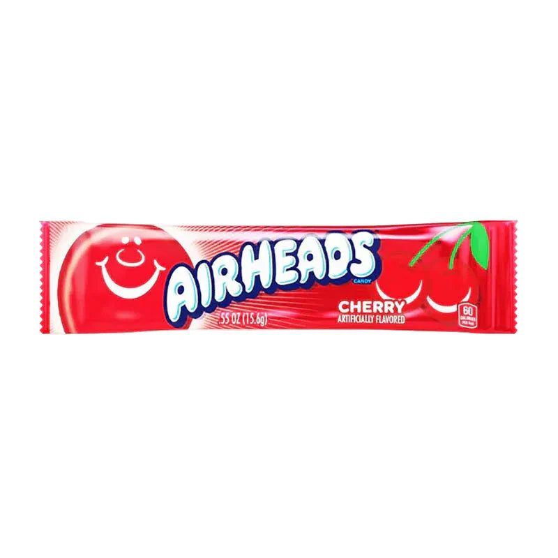 Airheads Blue Raspberry Chewing Gum 15g - 36 Pack