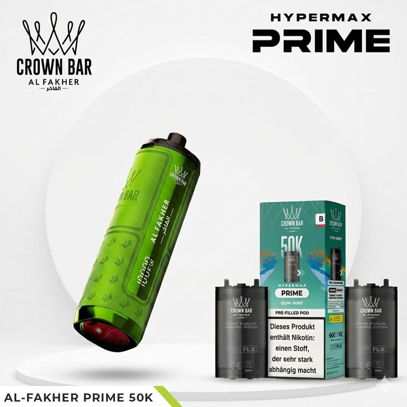 Al Fakher Hypermax Prime 50K