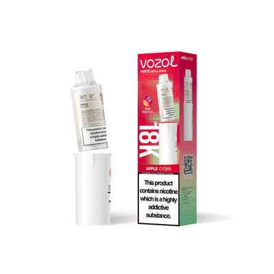 VOZOL MATE 18K Prefilled Pods