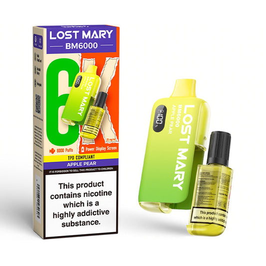 Lost Mary BM6000 Prefilled Pod Kit