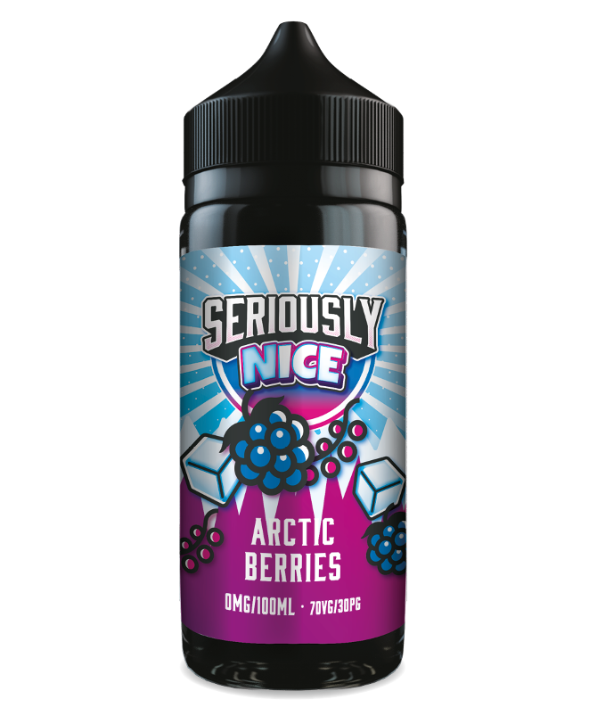 Doozy Seriously Nice 100ml E-liquid Shortfill