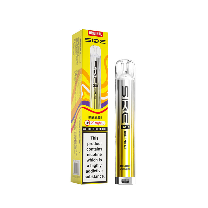 SKE Bar 600 Prefilled Pod Kit
