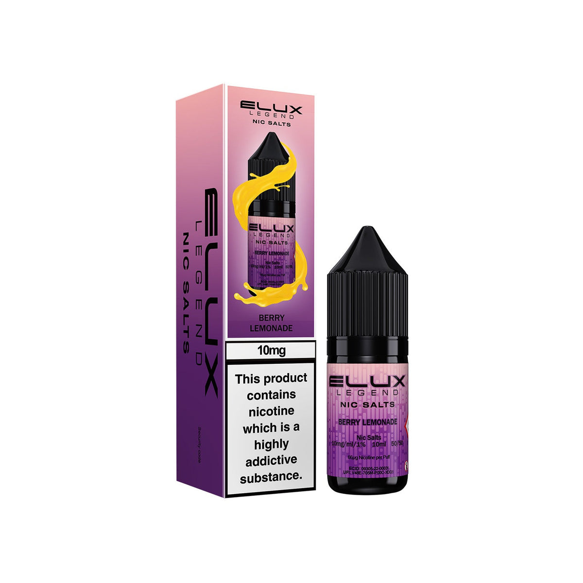 Elux Legend Nic Salt 10mg